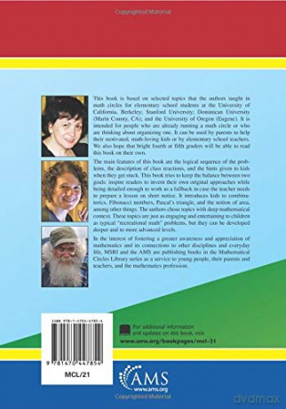 Math Circle by the Bay: Topics for Grades 1-5 (MSRI Mathematical Circles Library) [KSIĄŻKA]