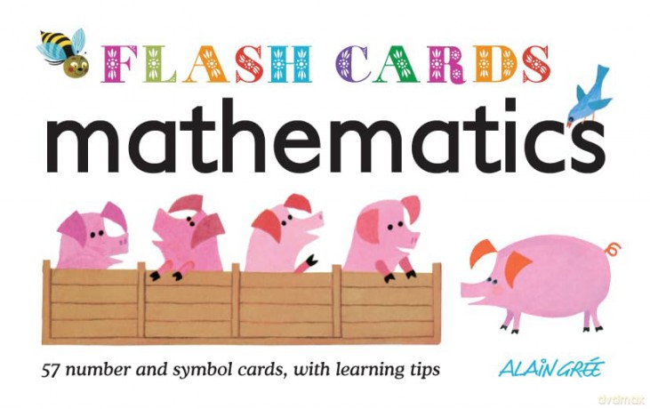 Mathematics - Flash Cards - Alain Gree [KSIĄŻKA]