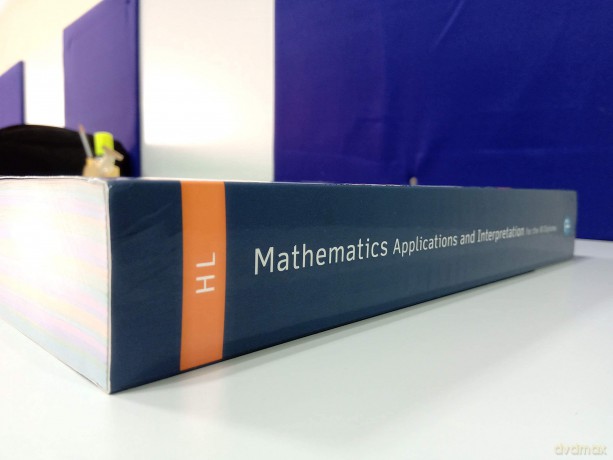 Mathematics Applications and Interpretation for the IB Diploma Standard Level (Pearson International Baccalaureate Diploma: International Editions) - Theodore Marotta [KSIĄŻKA]