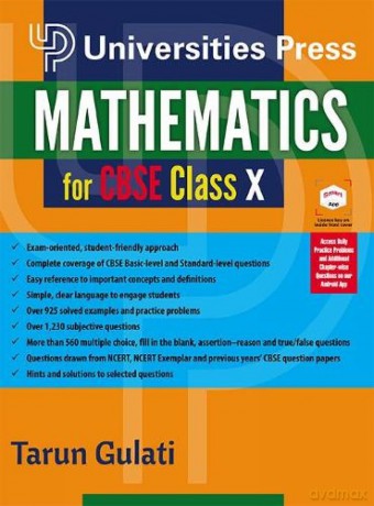 Mathematics for CBSE Class X - Tarun Gulati [KSIĄŻKA]