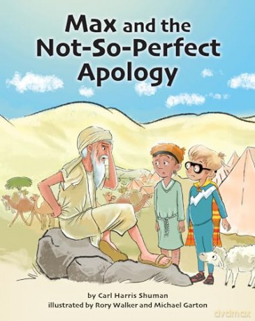 Max and the Not-So-Perfect Apology: Torah Time Travel #3 - Carl Harris Shuman [KSIĄŻKA]
