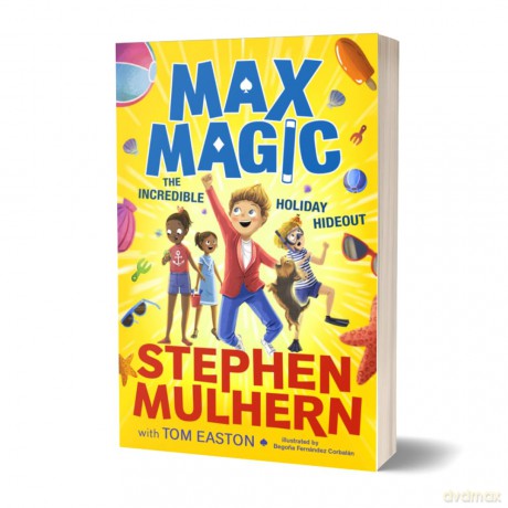 Max Magic: The Incredible Holiday Hideout (Max Magic 3) - Stephen Mulhern [KSIĄŻKA]
