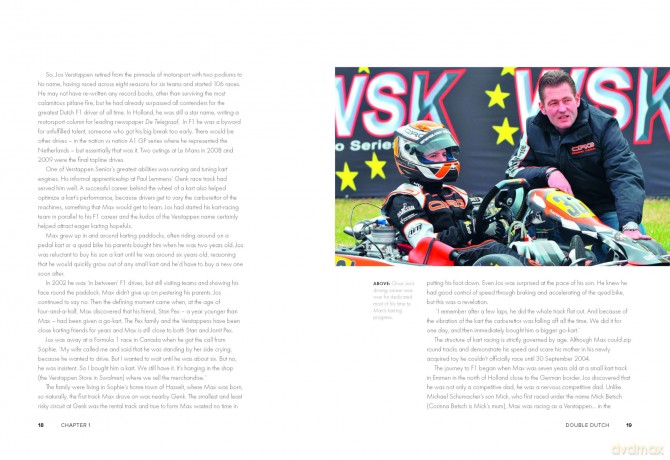 Max Verstappen: The unstoppable force in Formula One - Ewan McKenzie [KSIĄŻKA]