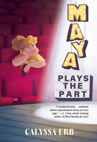 Maya Plays the Part - Calyssa Erb [KSIĄŻKA]