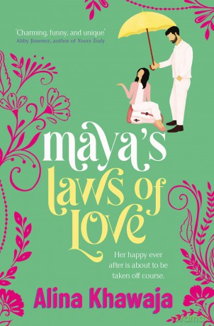 Maya's Laws of Love: The funny and swoony rom-com for K-Drama fans. - Alina Khawaja [KSIĄŻKA]