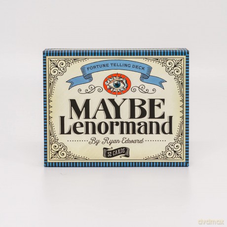 Maybe Lenormand - Ryan Edward [KSIĄŻKA]