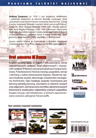 Broń Pancerna Iii Rzeszy. Tom 1 - Zasieczny A. [KSIĄŻKA]