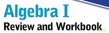 McGraw-Hill Education Algebra I Review and Workbook (TEST PREP) - Sandra Luna McCune [KSIĄŻKA]