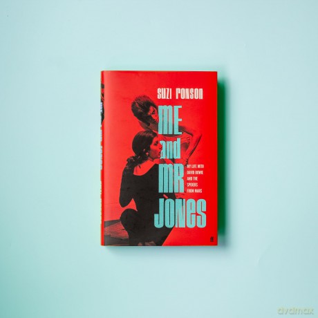 Me and Mr Jones: My Life with David Bowie and the Spiders from Mars - Suzi Ronson [KSIĄŻKA]