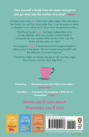 Me and My Sisters: The Devlin sisters, novel 1 (The Devlin Sisters, 3) - Moriarty Sin Ad [KSIĄŻKA]