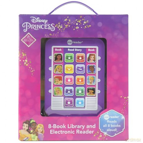 ME READER 3 INCH 8 BOOK DISNEY PRINCESS REFRESH: Me Reader: 8-Book Library and Electronic Reader [KSIĄŻKA]