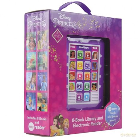 ME READER 3 INCH 8 BOOK DISNEY PRINCESS REFRESH: Me Reader: 8-Book Library and Electronic Reader [KSIĄŻKA]