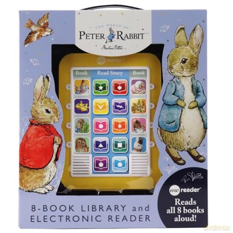 ME Reader Peter Rabbit 8 Book Electronic Reader - P I Kids [KSIĄŻKA]
