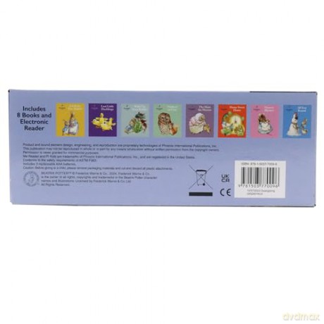 ME Reader Peter Rabbit 8 Book Electronic Reader - P I Kids [KSIĄŻKA]