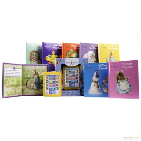 ME Reader Peter Rabbit 8 Book Electronic Reader - P I Kids [KSIĄŻKA]