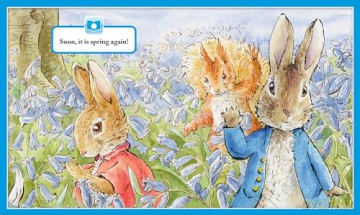 ME Reader Peter Rabbit 8 Book Electronic Reader - P I Kids [KSIĄŻKA]