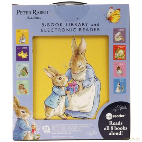 ME Reader Peter Rabbit 8 Book Electronic Reader - P I Kids [KSIĄŻKA]