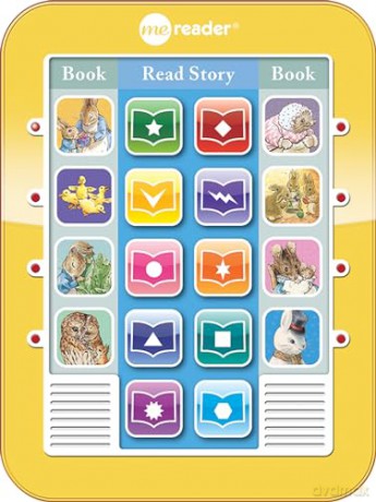 ME Reader Peter Rabbit 8 Book Electronic Reader - P I Kids [KSIĄŻKA]
