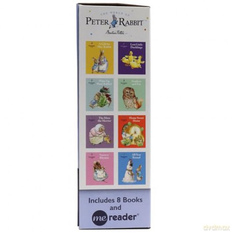 ME Reader Peter Rabbit 8 Book Electronic Reader - P I Kids [KSIĄŻKA]