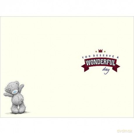 Me To You Bear Best Daddy Fathers Day Card [KSIĄŻKA]