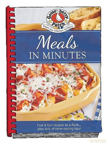 Meals in Minutes (Everyday Cookbook Collection) - Gooseberry Patch [KSIĄŻKA]
