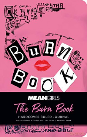 Mean Girls: The Burn Book Hardcover Ruled Journal - Insight Editions [KSIĄŻKA]