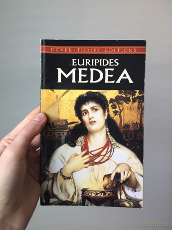 Medea (Dover Thrift Editions) - Michael G. Vann [KSIĄŻKA]