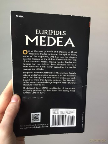 Medea (Dover Thrift Editions) - Michael G. Vann [KSIĄŻKA]