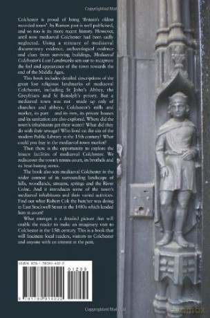 Mediaeval Colchester's Lost Landmarks - John Ashdown-Hill [KSIĄŻKA]