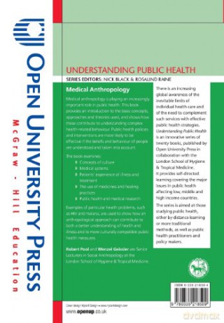 Medical anthropology (Understanding Public Health) - Megan Clawson [KSIĄŻKA]