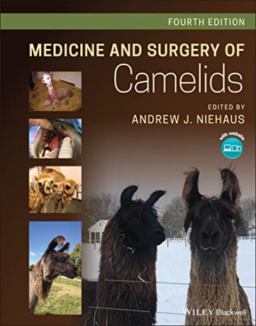 Medicine and Surgery of Camelids - Andrew J. Niehaus [KSIĄŻKA]