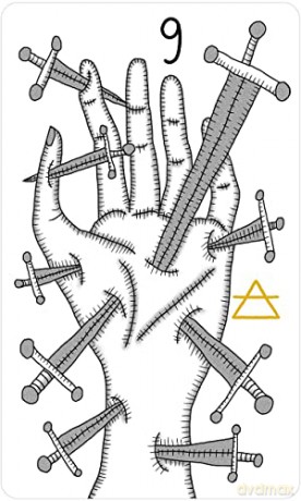 Medieval Mischief Tarot - Riccardo Gil Ferraro [KSIĄŻKA]