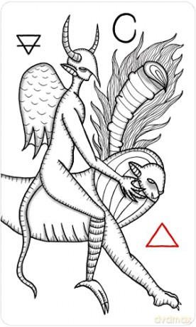 Medieval Mischief Tarot - Riccardo Gil Ferraro [KSIĄŻKA]