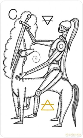 Medieval Mischief Tarot - Riccardo Gil Ferraro [KSIĄŻKA]