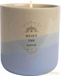 Meditation Ceramic Candle (11 oz) - Insight Editions [KSIĄŻKA]
