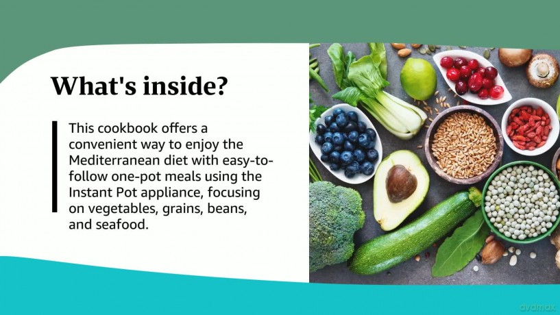 Mediterranean Instant Pot: Easy, Inspired Meals for Eating Well - America's Test Kitchen [KSIĄŻKA]