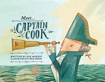 Meet Captain Cook - Rae Murdie [KSIĄŻKA]