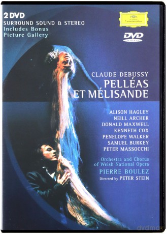 Pierre Boulez: Debussy Pelleas Et Melisande [2DVD]