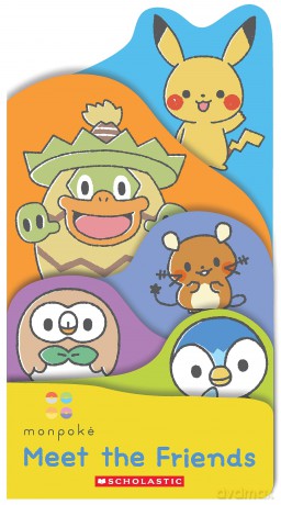 Meet the Friends (Pokemon) - Scholastic [KSIĄŻKA]
