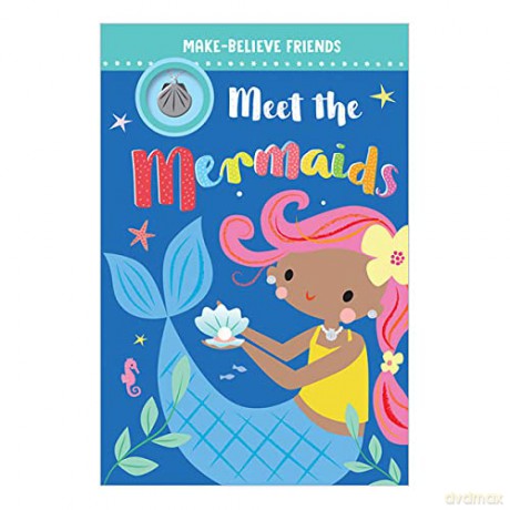 Meet The Mermaids (reader with necklace) - Alexandra Robinson [KSIĄŻKA]