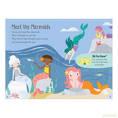 Meet The Mermaids (reader with necklace) - Alexandra Robinson [KSIĄŻKA]