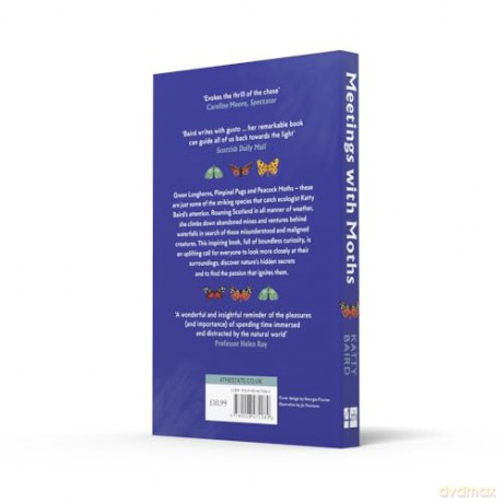 Meetings with Moths: Discovering their Mystery and Extraordinary Lives - Katty Baird [KSIĄŻKA]