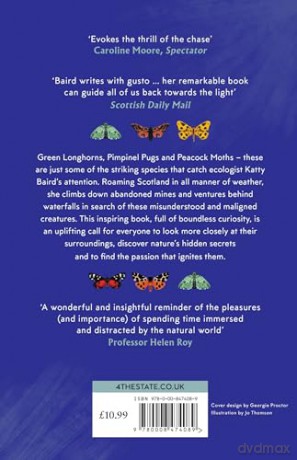 Meetings with Moths: Discovering their Mystery and Extraordinary Lives - Katty Baird [KSIĄŻKA]