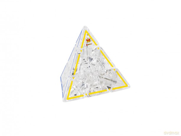 Meffert's M5093 Pyraminx Crystal Puzzle, Multi-Colour [PUZZLE]