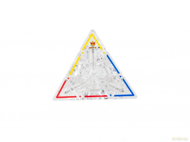 Meffert's M5093 Pyraminx Crystal Puzzle, Multi-Colour [PUZZLE]