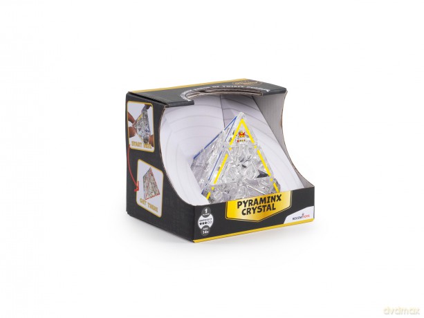 Meffert's M5093 Pyraminx Crystal Puzzle, Multi-Colour [PUZZLE]