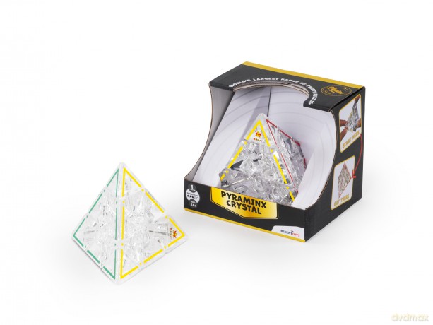 Meffert's M5093 Pyraminx Crystal Puzzle, Multi-Colour [PUZZLE]