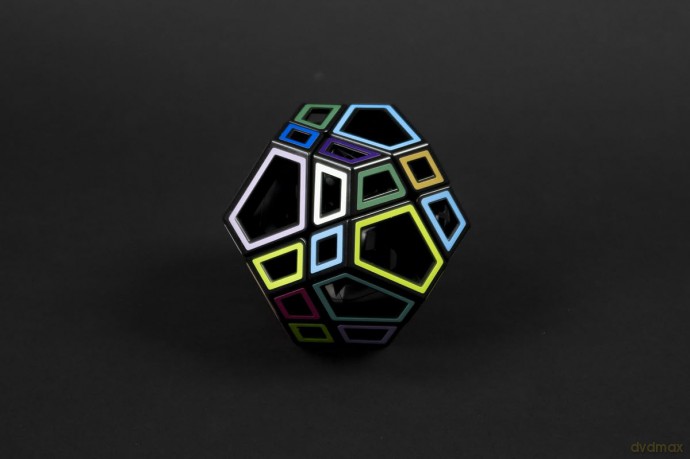 Meffert's M5096 Hollow Skewb Ultimate Puzzle, Multi-Colour [PUZZLE]