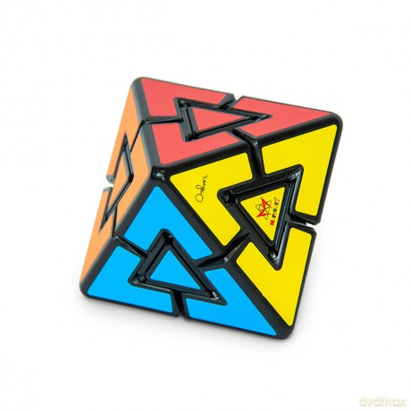 Meffert's M5110 Pyraminx Diamond, Colourful brainteaser Puzzle Cube [PUZZLE]