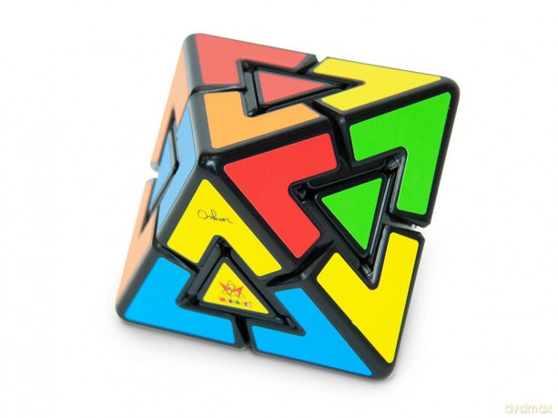 Meffert's M5110 Pyraminx Diamond, Colourful brainteaser Puzzle Cube [PUZZLE]